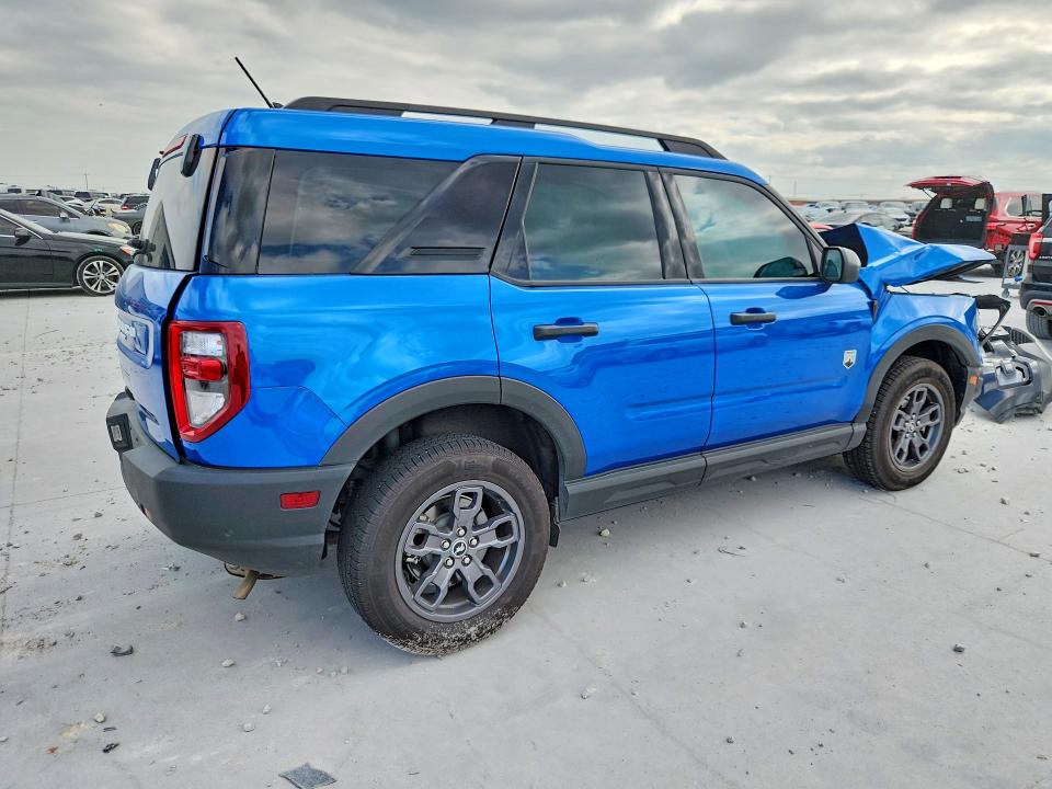 Aukcja sprzedaży 2022 Ford Bronco Sport, vin: 3FMCR9B6XNRD25492, numer aukcji: 62587696
