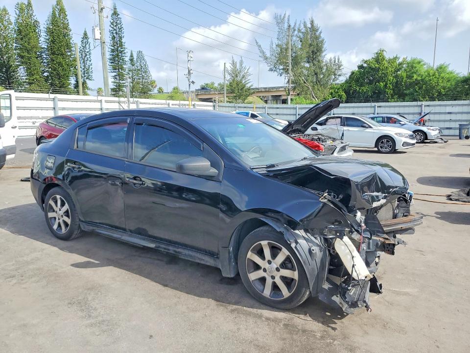 Продажа на аукционе авто 2012 Nissan Sentra, vin: 3N1AB6AP8CL645163, номер лота: 60172306