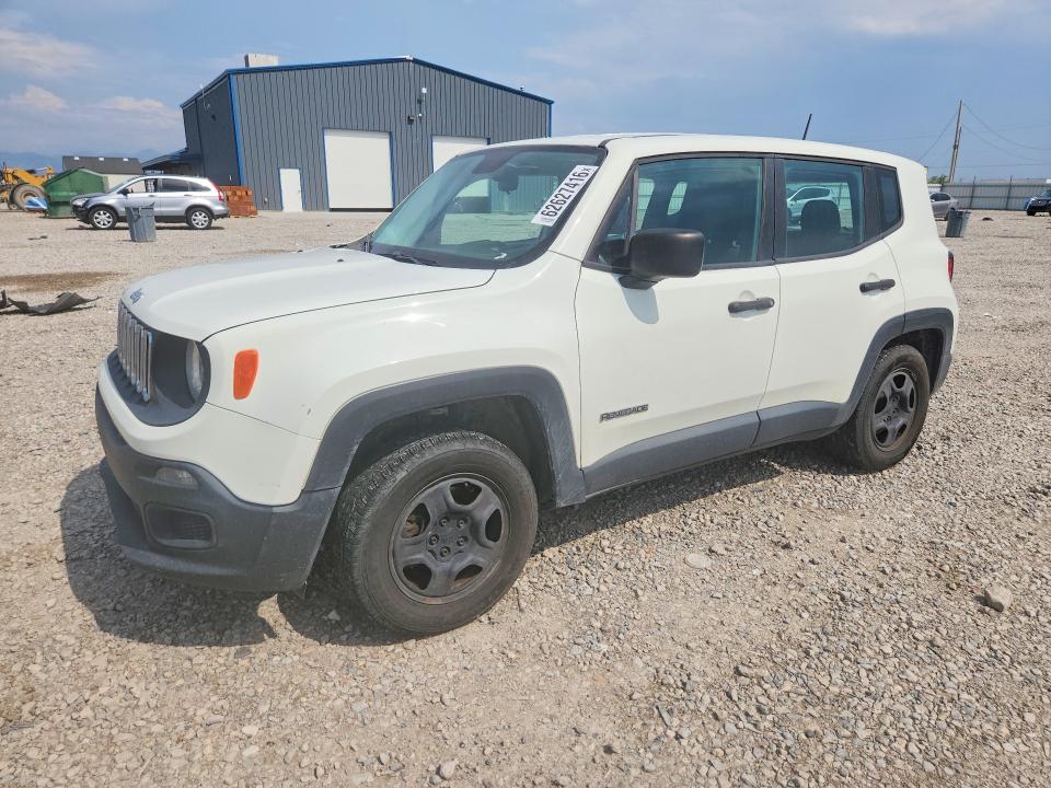 62627416 :رقم المزاد ، ZACCJBAT0FPB76422 vin ، 2015 Jeep Renegade مزاد بيع