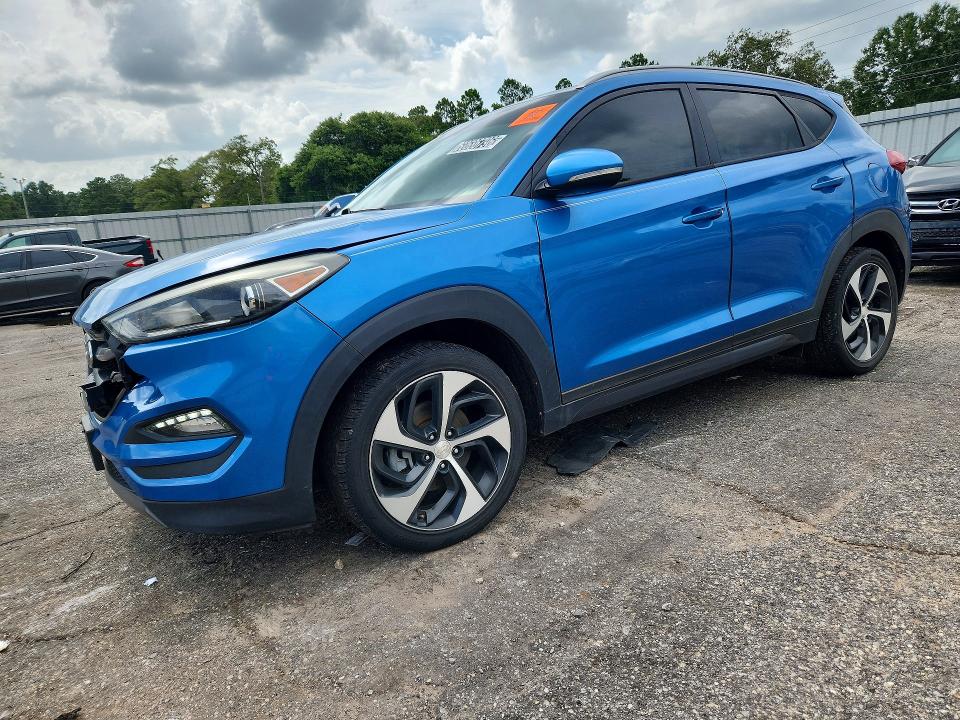Aukcja sprzedaży 2016 Hyundai Tucson, vin: KM8J33A21GU095406, numer aukcji: 60686796