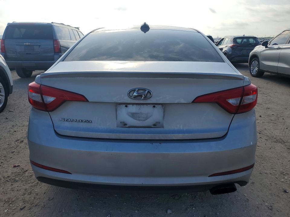 Продаж на аукціоні авто 2015 Hyundai Sonata, vin: 5NPE24AF4FH123757, номер лоту: 61793846
