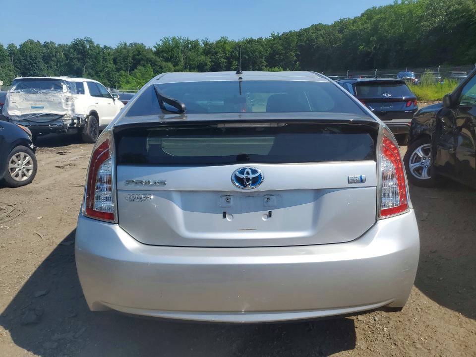 60985756 :رقم المزاد ، JTDKN3DUXC1567484 vin ، 2012 Toyota Prius مزاد بيع