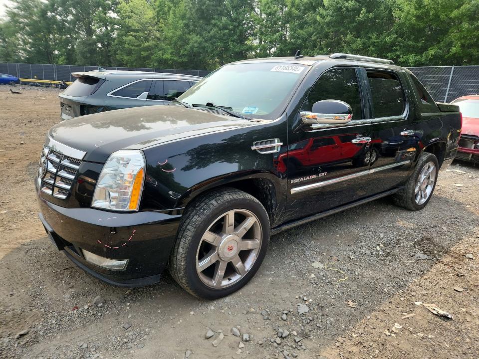 2010 Cadillac Escalade მანქანა იყიდება აუქციონზე, vin: 3GYVKNEF6AG280010, აუქციონის ნომერი: 61188346