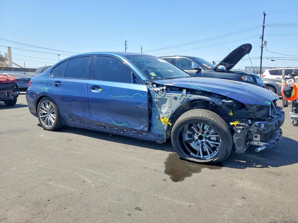 Aukcja sprzedaży 2023 Bmw 330i, vin: 3MW69FF00P8D57993, numer aukcji: 61021696
