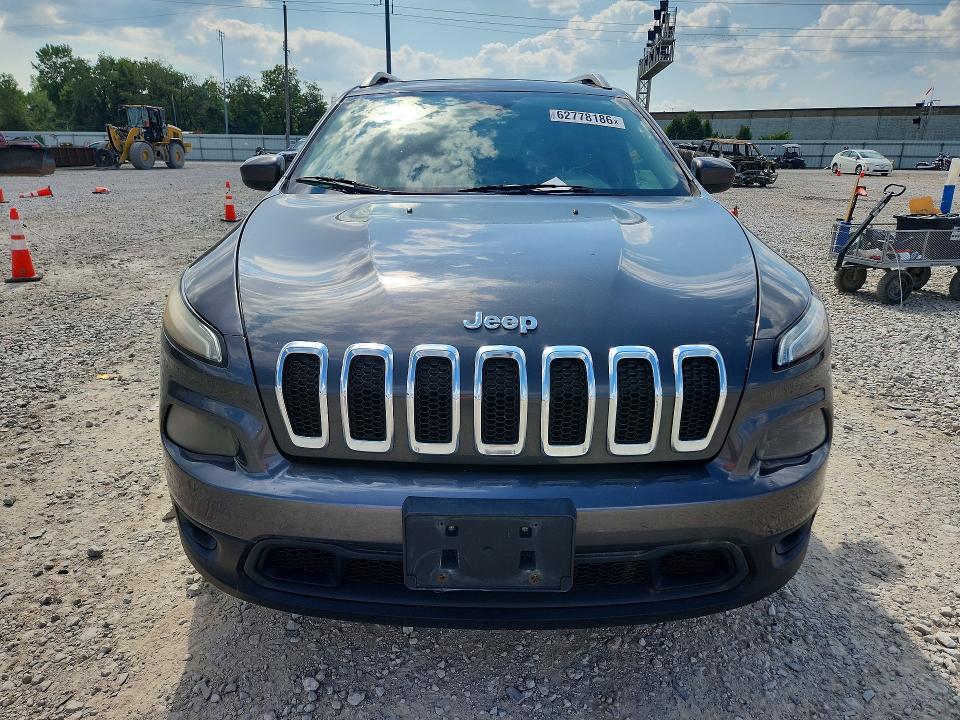 62778186 :رقم المزاد ، 1C4PJMCB0FW772326 vin ، 2015 Jeep Cherokee مزاد بيع