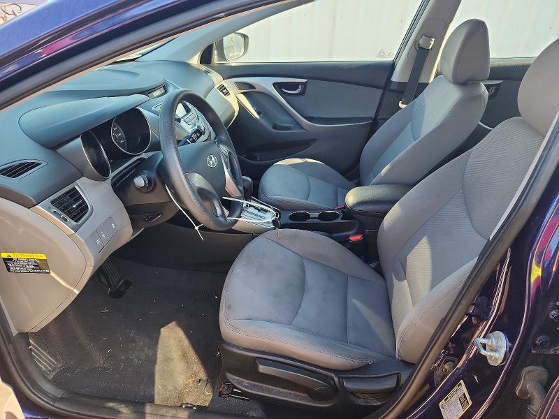 Aukcja sprzedaży 2013 Hyundai Elantra, vin: 5NPDH4AE6DH204290, numer aukcji: 60926786