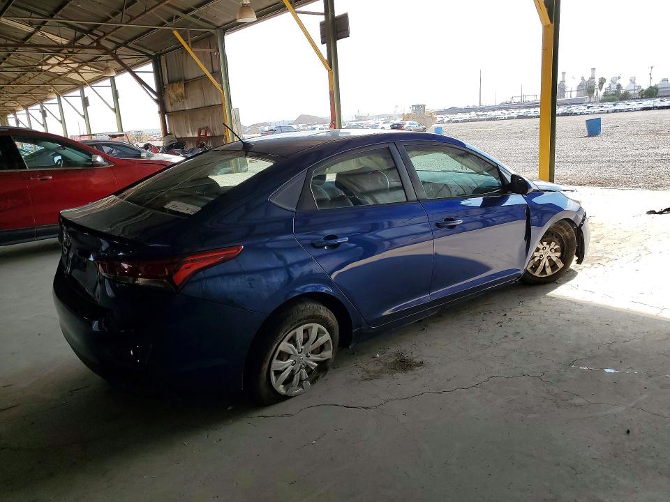 Aukcja sprzedaży 2019 Hyundai Accent, vin: 3KPC24A38KE042515, numer aukcji: 60767356