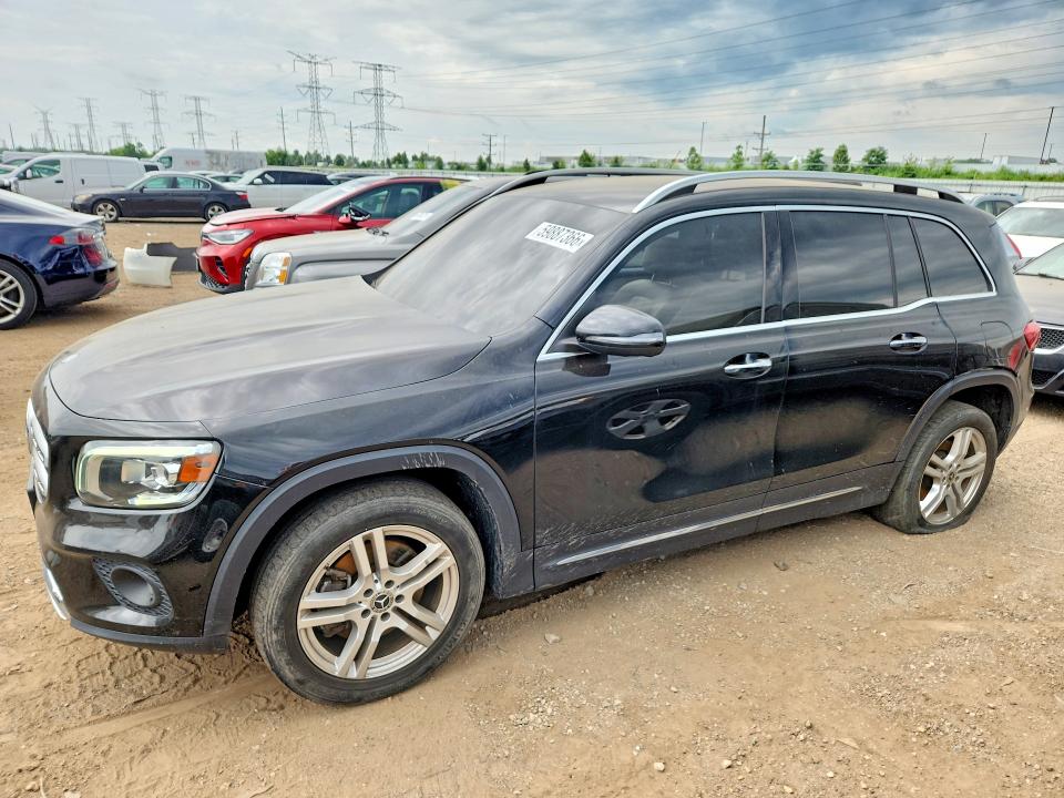 Aukcja sprzedaży 2020 Mercedes-benz Glb, vin: WDC4M4GB1LW006776, numer aukcji: 59887366