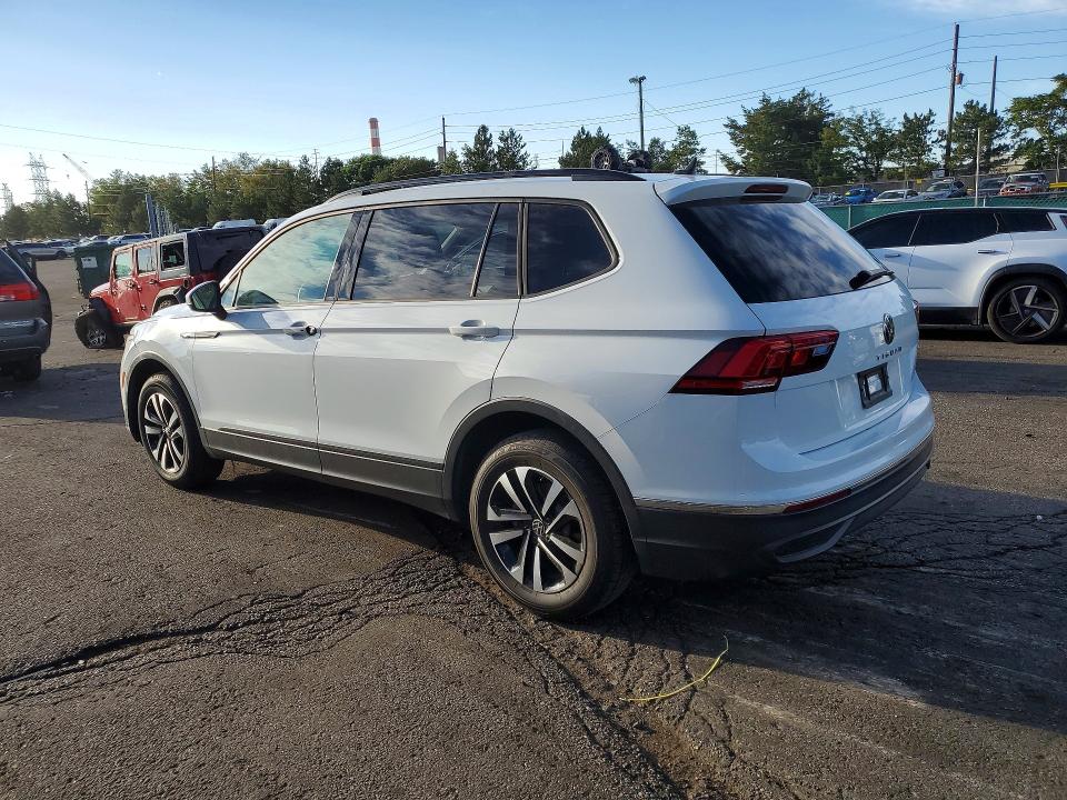 63138596 :رقم المزاد ، 3VVFB7AX5RM173419 vin ، 2024 Volkswagen Tiguan مزاد بيع