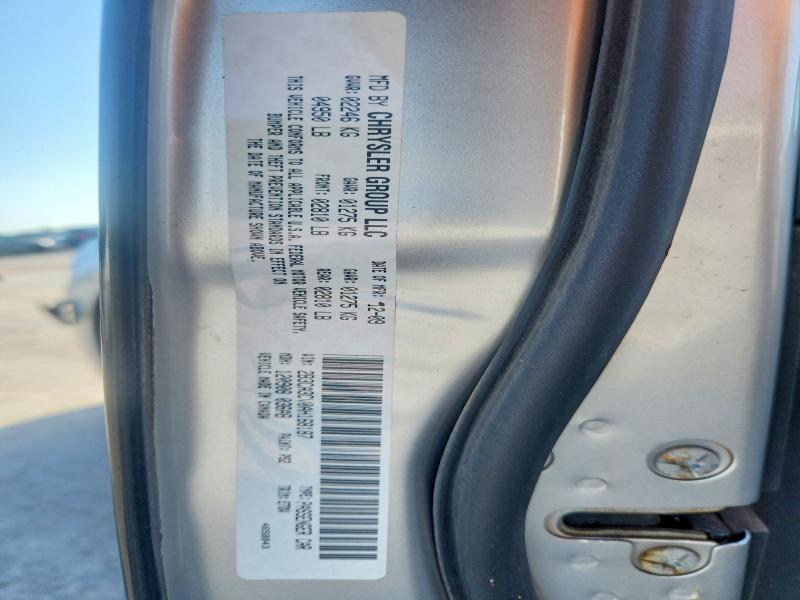 61133826 :رقم المزاد ، 2B3CA3CV0AH168187 vin ، 2010 Dodge Charger مزاد بيع