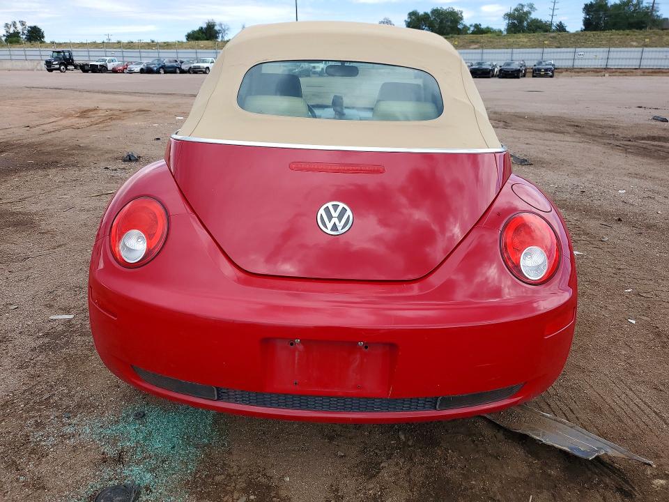 Aukcja sprzedaży 2006 Volkswagen New Beetle, vin: 3VWSF31YX6M323696, numer aukcji: 62647726