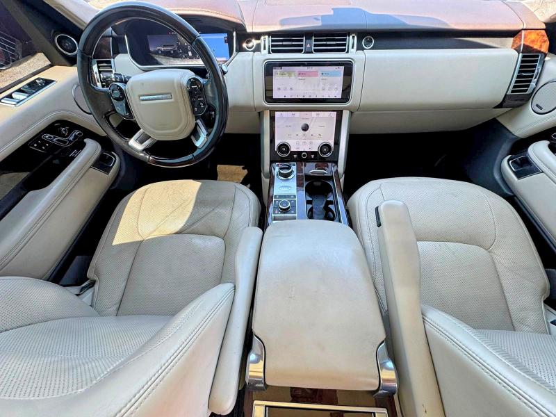 2020 Land Rover Range Rover მანქანა იყიდება აუქციონზე, vin: SALGS5SEQLA404133, აუქციონის ნომერი: 61178106