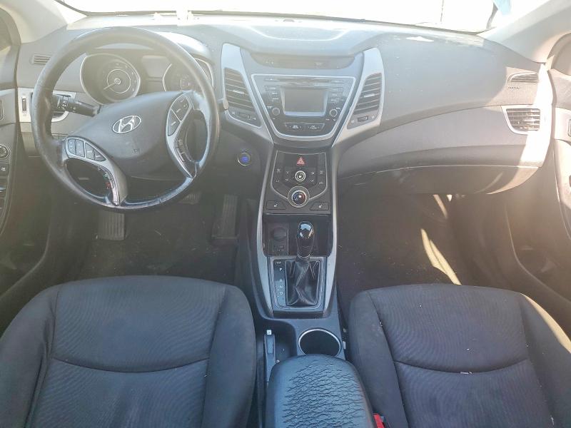 2016 Hyundai Elantra მანქანა იყიდება აუქციონზე, vin: KMHDH4AE4GU592416, აუქციონის ნომერი: 59406496