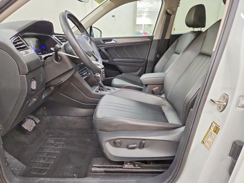 2022 Volkswagen Tiguan მანქანა იყიდება აუქციონზე, vin: 3VV3B7AX0NM151468, აუქციონის ნომერი: 62869966
