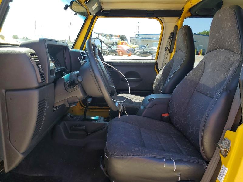 Продаж на аукціоні авто 2001 Jeep Wrangler / Tj, vin: 1J4FA49S51P315902, номер лоту: 60073536