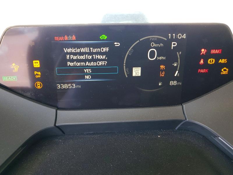 Aukcja sprzedaży 2024 Toyota Prius, vin: JTDACAAU9R3033898, numer aukcji: 60689496