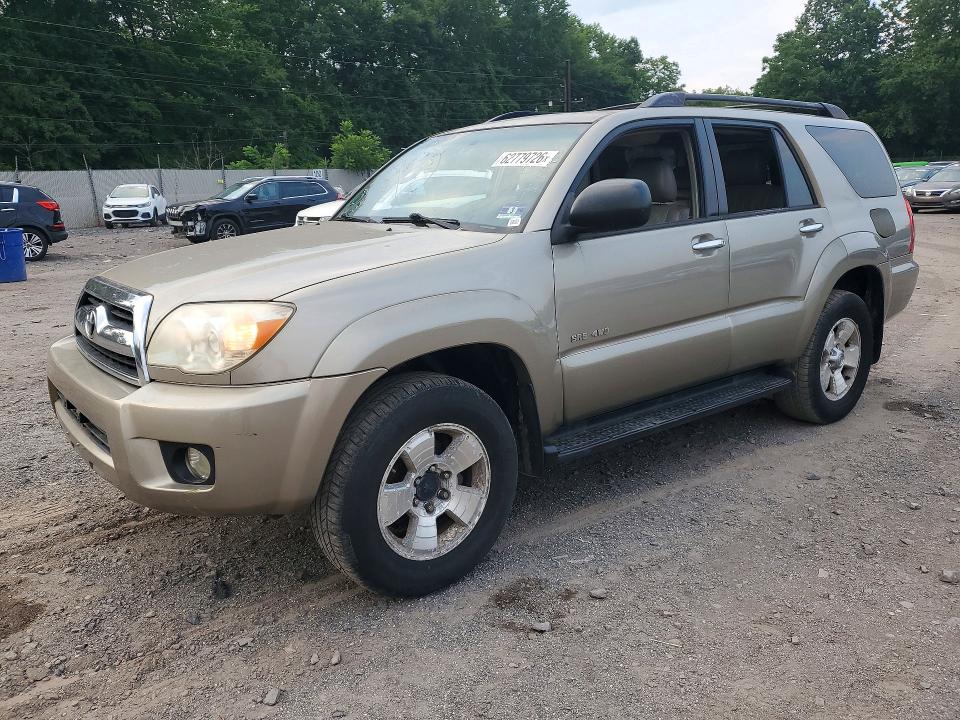 Продажа на аукционе авто 2006 Toyota 4runner, vin: JTEBU14R560092819, номер лота: 62779726