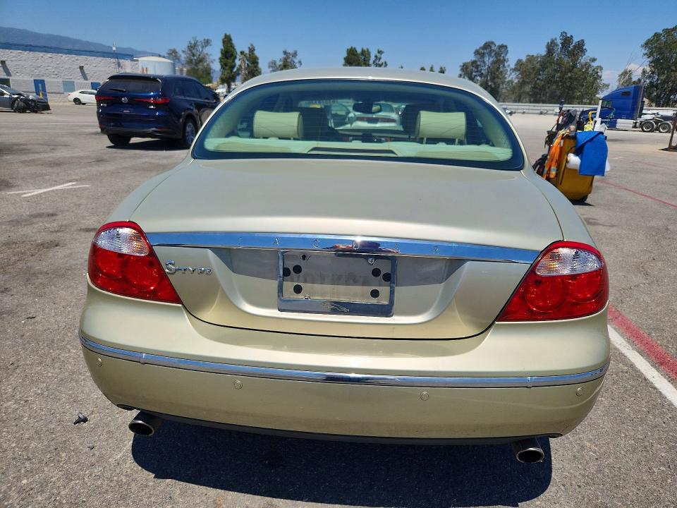 Продажа на аукционе авто 2007 Jaguar S-type, vin: SAJWA01A47FN79050, номер лота: 61578136