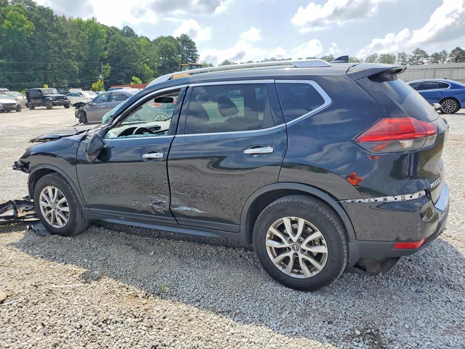 Продажа на аукционе авто 2017 Nissan Rogue, vin: KNMAT2MT3HP556172, номер лота: 59295046