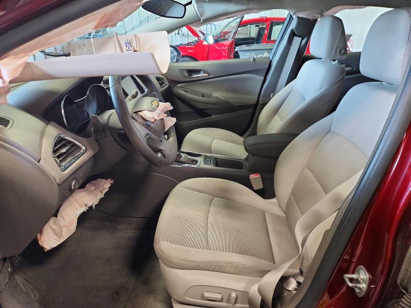 Продажа на аукционе авто 2016 Chevrolet Cruze, vin: 1G1BE5SM0G7249741, номер лота: 62605256