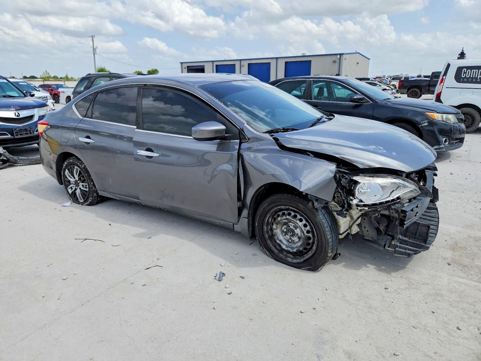 Продажа на аукционе авто 2015 Nissan Sentra, vin: 3N1AB7AP5FY215863, номер лота: 61370336