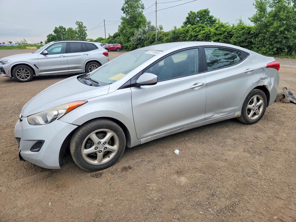 60119566 :رقم المزاد ، 5NPDH4AE5DH204703 vin ، 2013 Hyundai Elantra مزاد بيع