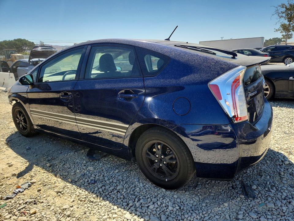 Продажа на аукционе авто 2013 Toyota Prius, vin: JTDKN3DU7D1735079, номер лота: 61050866