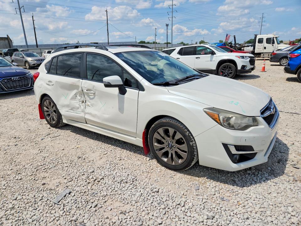 2016 Subaru Impreza მანქანა იყიდება აუქციონზე, vin: JF1GPAP63G8283246, აუქციონის ნომერი: 60407096