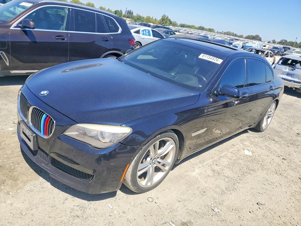 Auction sale of the 2011 Bmw 750, vin: WBAKB8C58BC851647, lot number: 61154526
