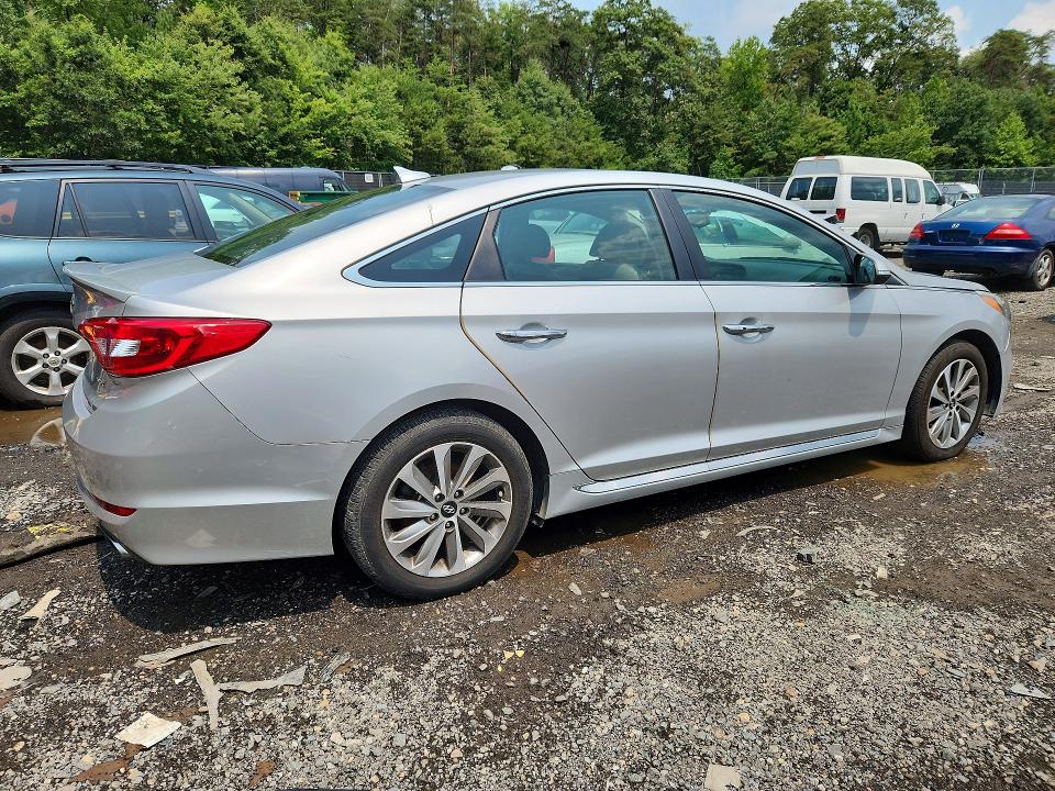 62319376 :رقم المزاد ، 5NPE34AF4HH532860 vin ، 2017 Hyundai Sonata مزاد بيع