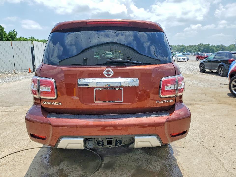 Продажа на аукционе авто 2017 Nissan Armada, vin: JN8AY2NF8H9300709, номер лота: 62140796