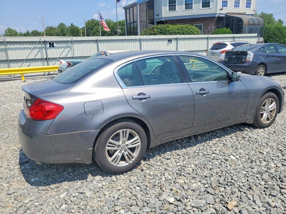 58261486 :رقم المزاد ، JN1CV6AR3DM766269 vin ، 2013 Infiniti G37 Sedan مزاد بيع