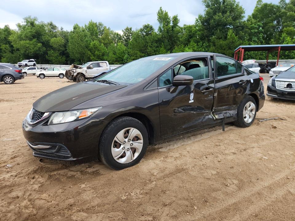 59966166 :رقم المزاد ، 2HGFB2F57EH554949 vin ، 2014 Honda Civic مزاد بيع