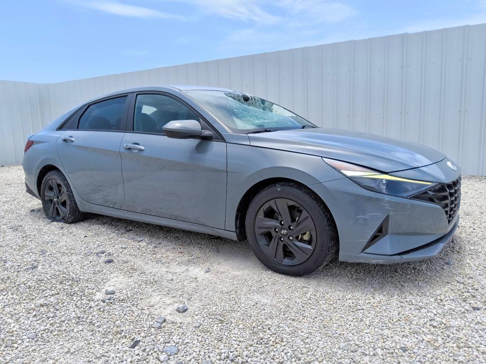 60015736 :رقم المزاد ، KMHLM4AGXPU441492 vin ، 2023 Hyundai Elantra مزاد بيع