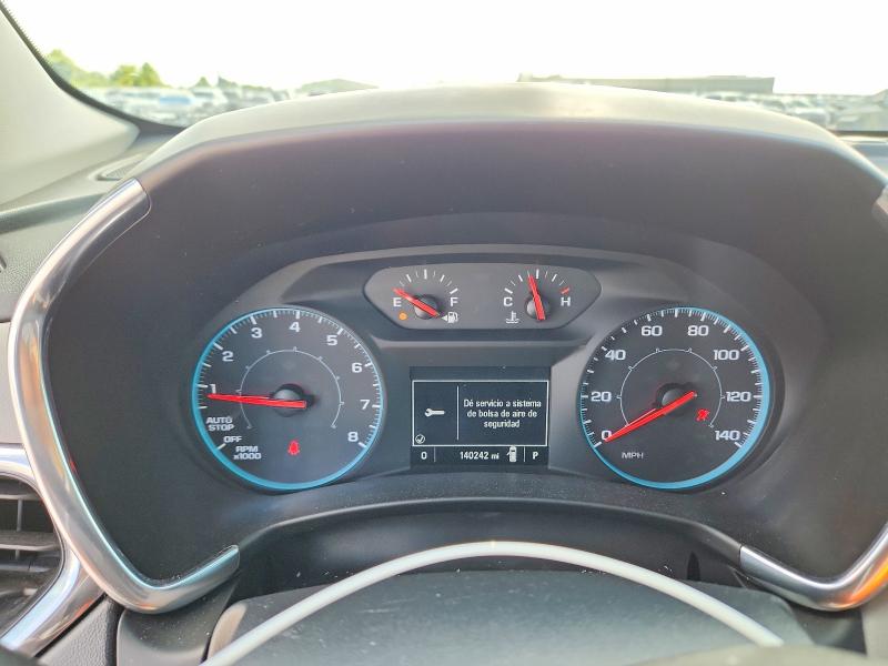 59378946 :رقم المزاد ، 3GNAXHEV1MS127641 vin ، 2021 Chevrolet Equinox مزاد بيع