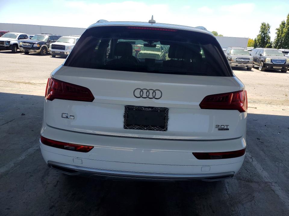 Aukcja sprzedaży 2018 Audi Q5, vin: WA1ANAFY6J2014509, numer aukcji: 60470906
