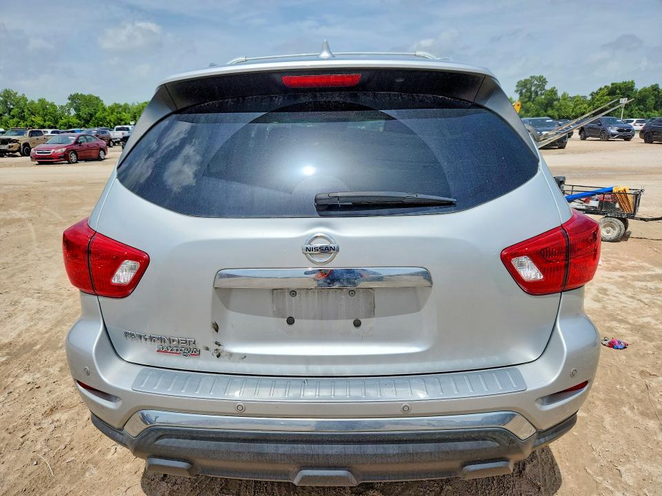 Aukcja sprzedaży 2020 Nissan Pathfinder, vin: 5N1DR2AN2LC615306, numer aukcji: 61224406