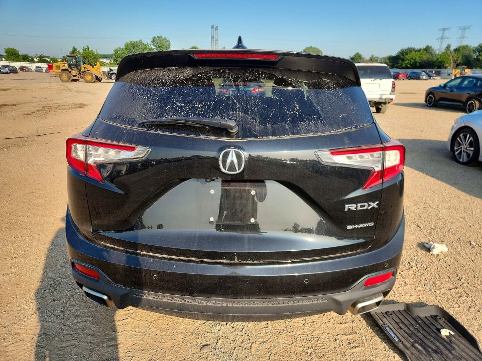 60589116 :رقم المزاد ، 5J8TC2H58SL018202 vin ، 2025 Acura Rdx مزاد بيع