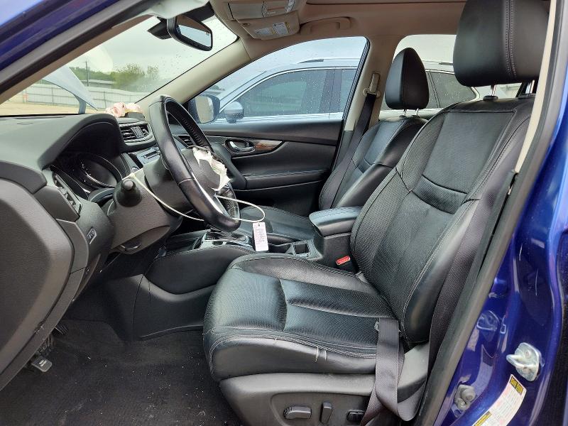 59095466 :رقم المزاد ، JN8AT2MT3HW133490 vin ، 2017 Nissan Rogue مزاد بيع