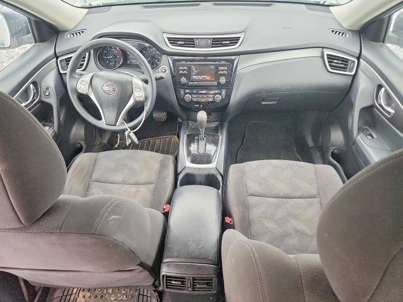 Aukcja sprzedaży 2016 Nissan Rogue, vin: KNMAT2MV8GP650497, numer aukcji: 63396316