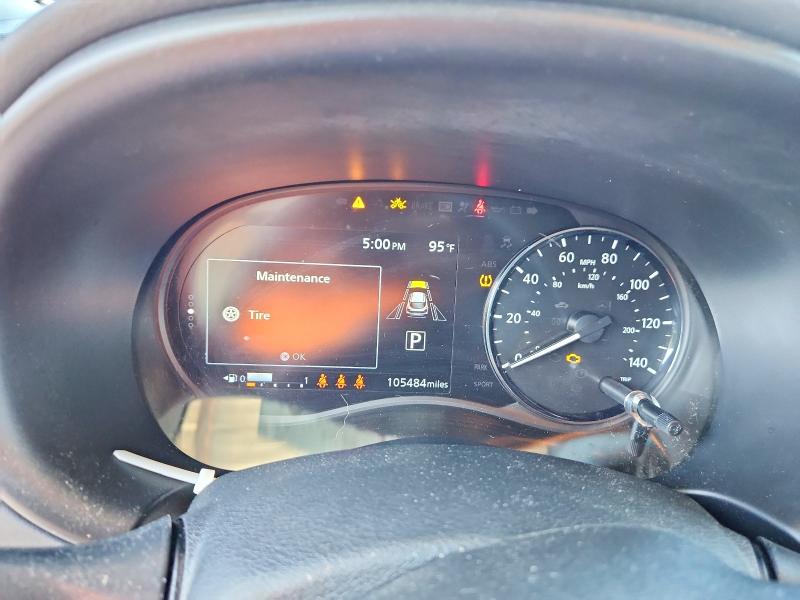 2022 Nissan Kicks მანქანა იყიდება აუქციონზე, vin: 3N1CP5DVXNL479682, აუქციონის ნომერი: 62689376