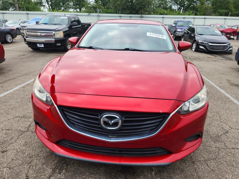 Продаж на аукціоні авто 2014 Mazda 6, vin: JM1GJ1V66E1149478, номер лоту: 61703236