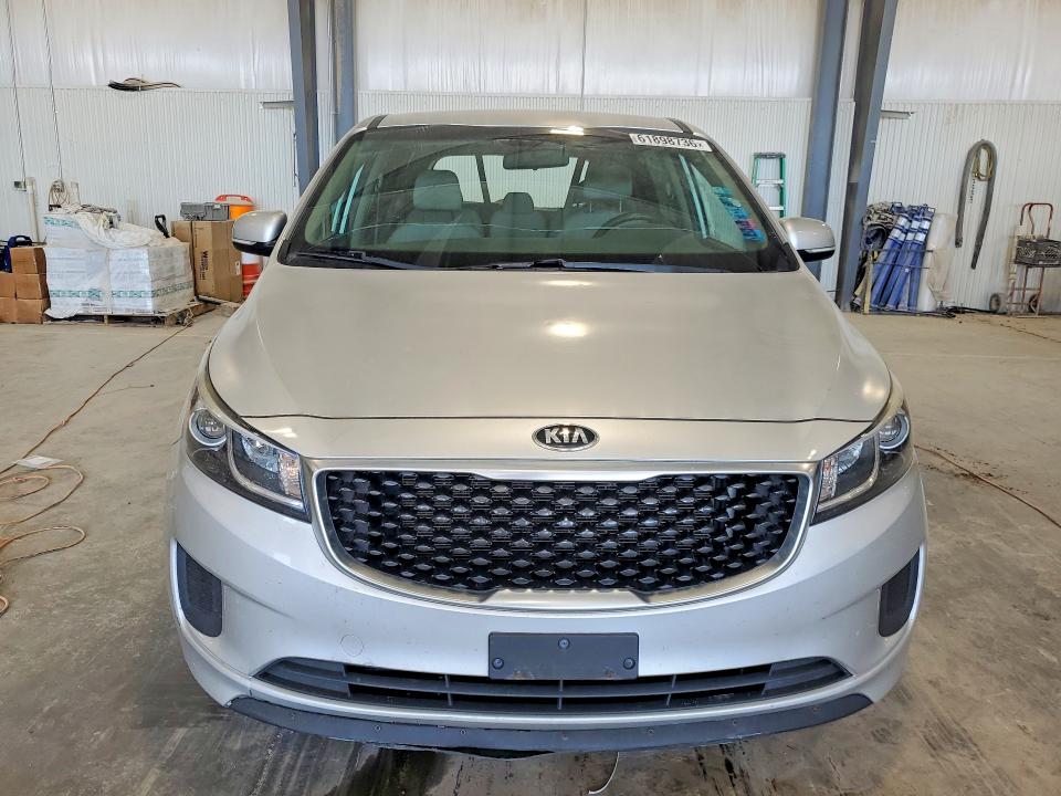 Aukcja sprzedaży 2017 Kia Sedona, vin: KNDMB5C11H6224433, numer aukcji: 61898736