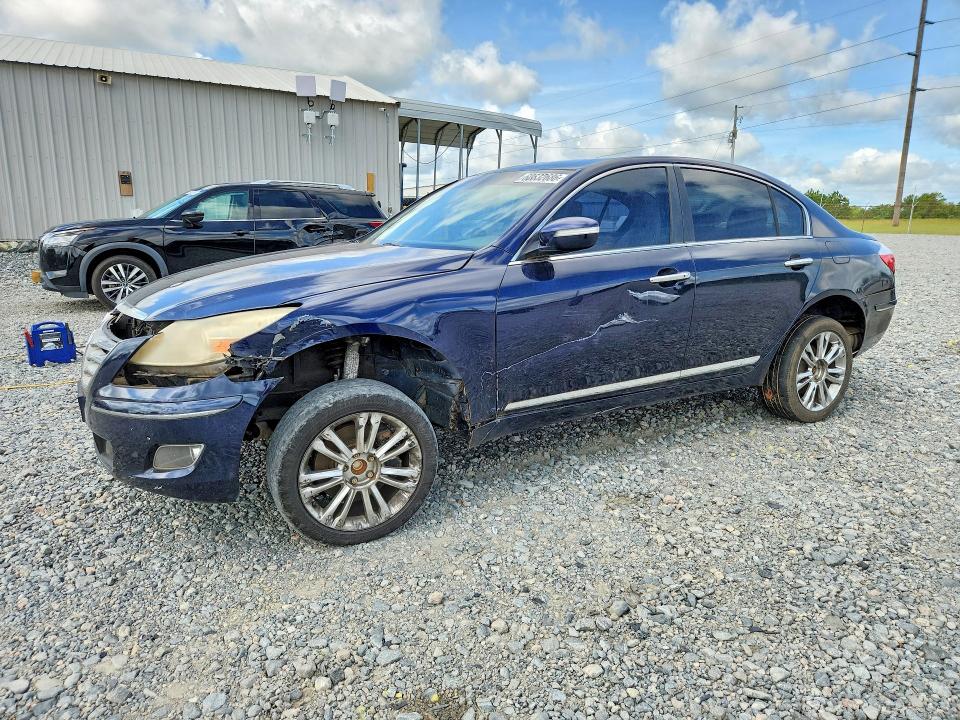 Aukcja sprzedaży 2010 Hyundai Genesis, vin: KMHGC4DF1AU111075, numer aukcji: 60632686