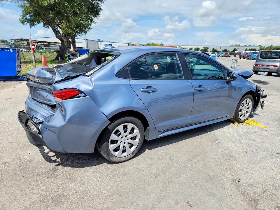 59615436 :رقم المزاد ، 5YFB4MDE7RP093483 vin ، 2024 Toyota Corolla مزاد بيع