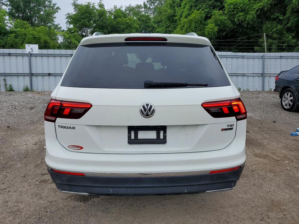 2018 Volkswagen Tiguan მანქანა იყიდება აუქციონზე, vin: 3VV4B7AX1JM091683, აუქციონის ნომერი: 61803876