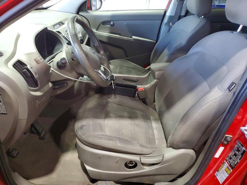Aukcja sprzedaży 2011 Kia Sportage, vin: KNDPBCA29B7016248, numer aukcji: 61427946