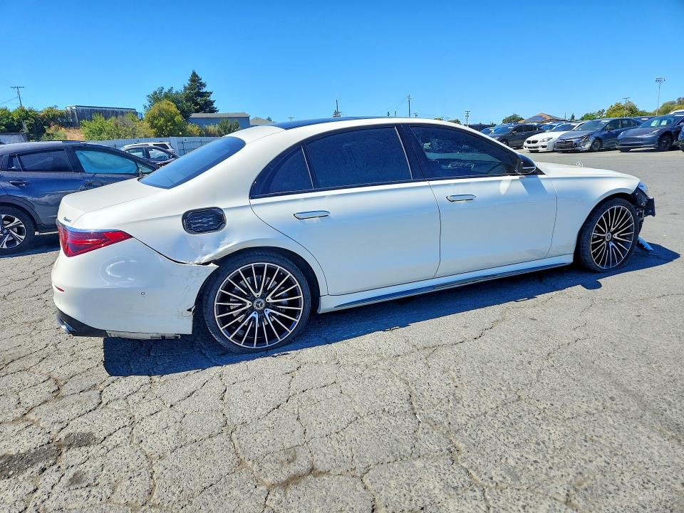 2023 Mercedes-benz S მანქანა იყიდება აუქციონზე, vin: W1K6G6DB8PA180679, აუქციონის ნომერი: 62629196