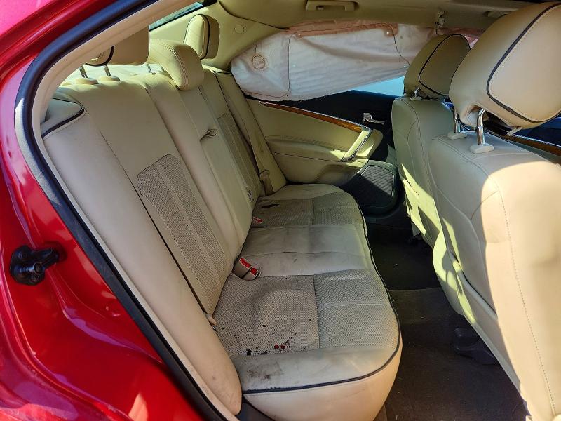 2012 Lincoln Mkz მანქანა იყიდება აუქციონზე, vin: 3LNDL2L33CR832619, აუქციონის ნომერი: 62441426