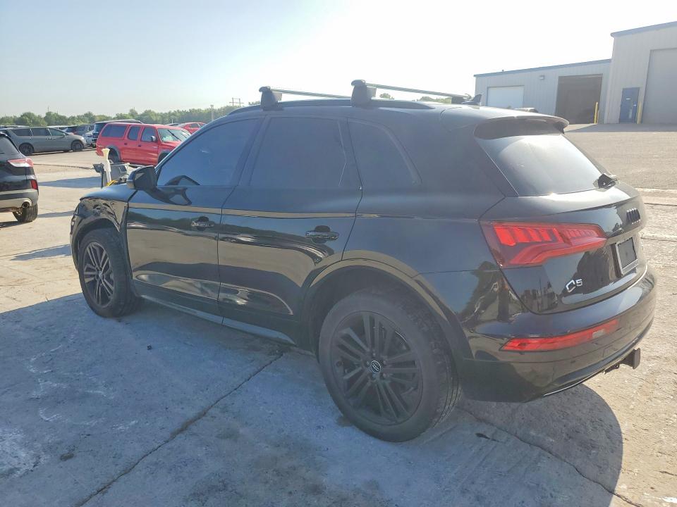 Aukcja sprzedaży 2018 Audi Q5, vin: WA1BNAFY6J2123704, numer aukcji: 61920406
